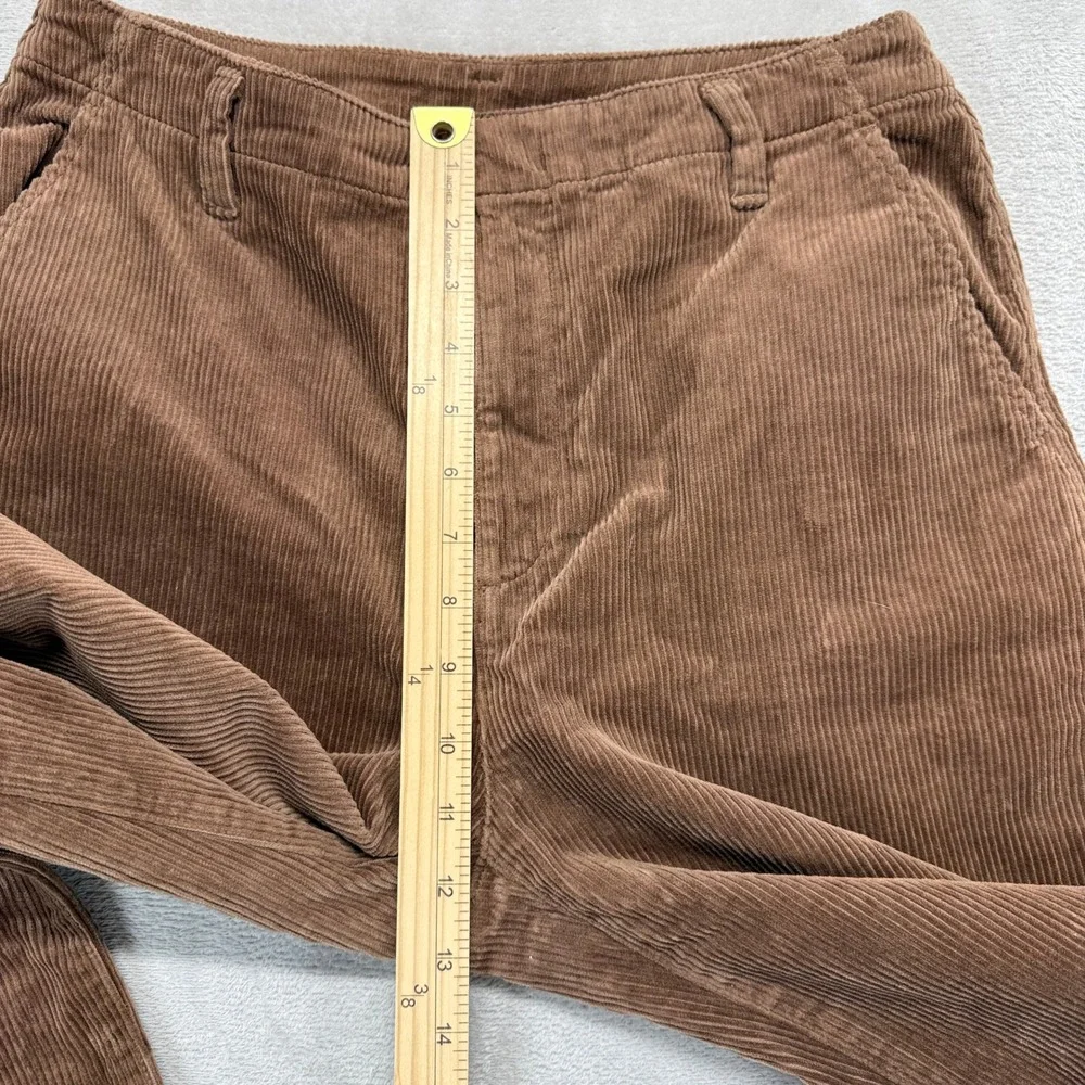 Vintage Gap Pants Women's 6 Corduroy Brown Wide Leg Hi Rise Casual Retro Trouser